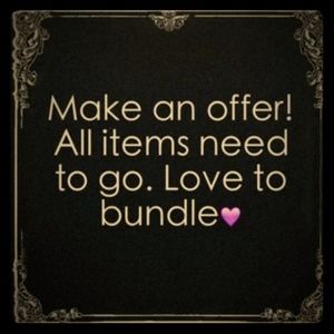 **Everything discounted**